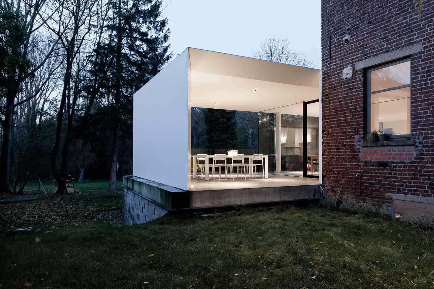 House K by GRAUX & BAEYENS Architecten in Buggenhout, Belgium House K by GRAUX & BAEYENS Architecten in Buggenhout, Belgium
