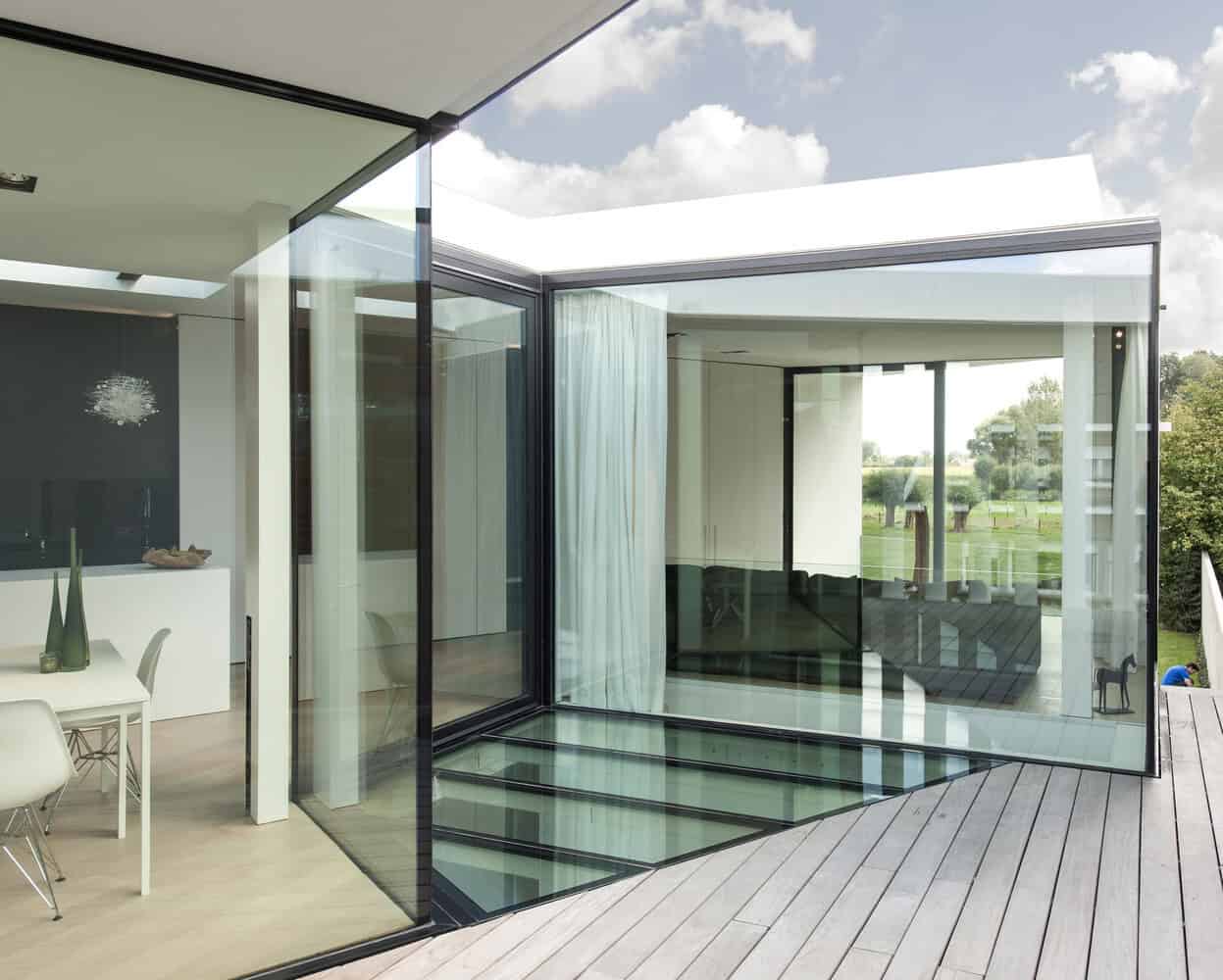 House K by GRAUX & BAEYENS Architecten in Buggenhout, Belgium House K by GRAUX & BAEYENS Architecten in Buggenhout, Belgium