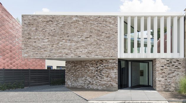 House K by GRAUX & BAEYENS Architecten in Buggenhout, Belgium