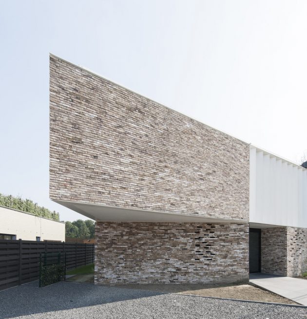 House K by GRAUX & BAEYENS Architecten in Buggenhout, Belgium