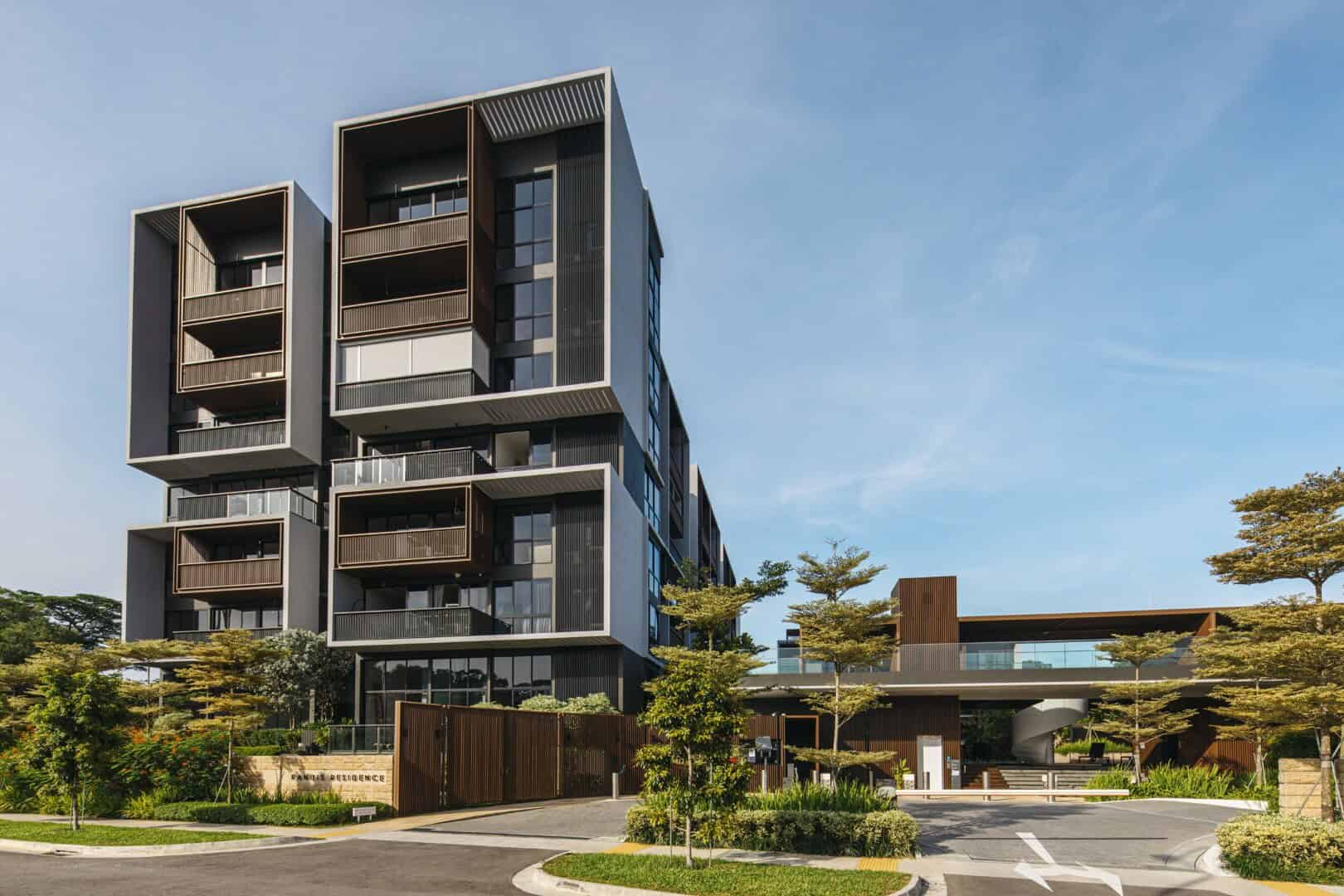 Kandis Residences by ONG&ONG in Singapore Kandis Residences by ONG&ONG in Singapore