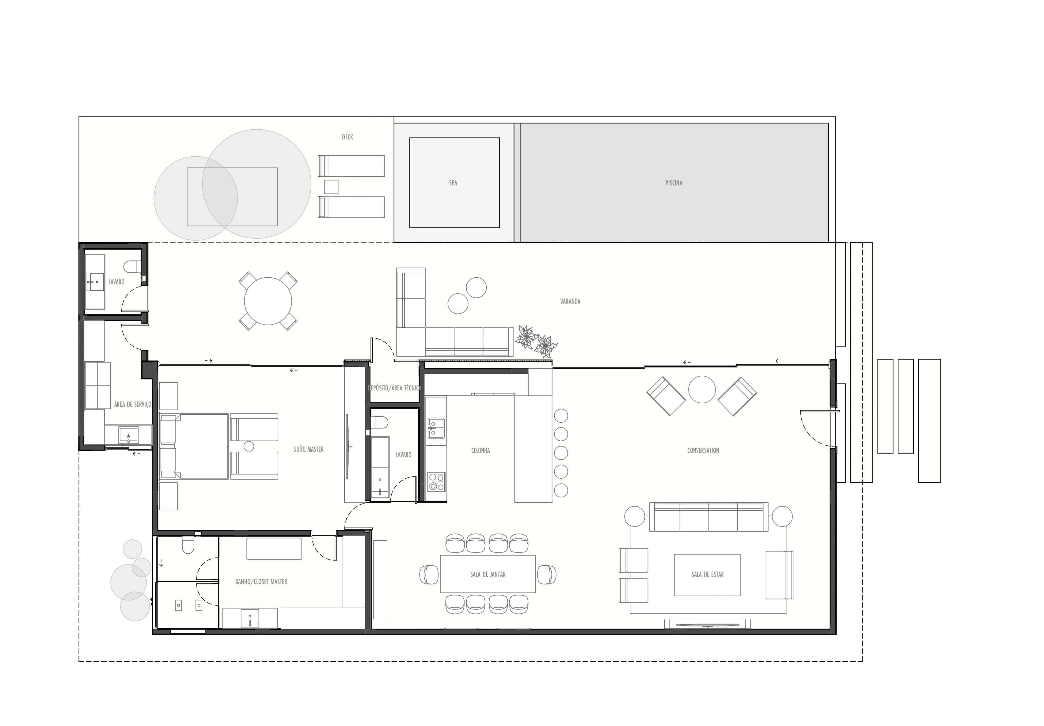 Loft RLO by ME Arquitetura in Brasilia, Brazil Loft RLO by ME Arquitetura in Brasilia, Brazil