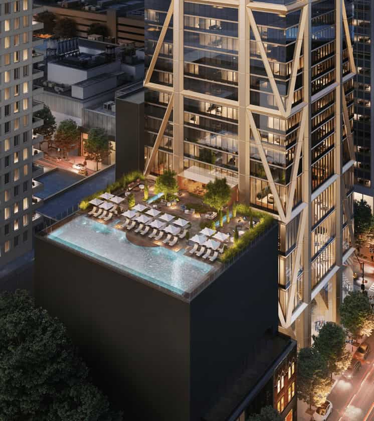 The One by Mizrahi Developments in Toronto, Canada The One by Mizrahi Developments in Toronto, Canada