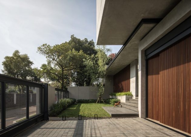 RJ House by Rakta Studio in Bandung, Indonesia