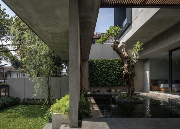RJ House by Rakta Studio in Bandung, Indonesia