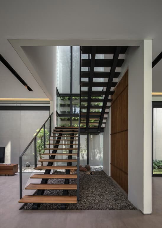 RJ House by Rakta Studio in Bandung, Indonesia