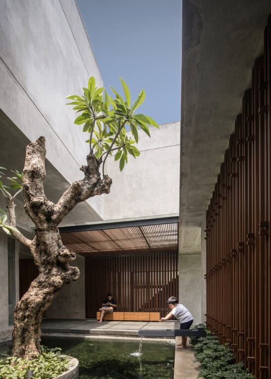 RJ House by Rakta Studio in Bandung, Indonesia