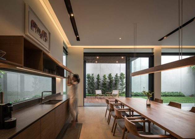 RJ House by Rakta Studio in Bandung, Indonesia
