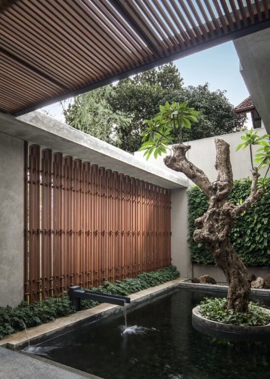 RJ House by Rakta Studio in Bandung, Indonesia
