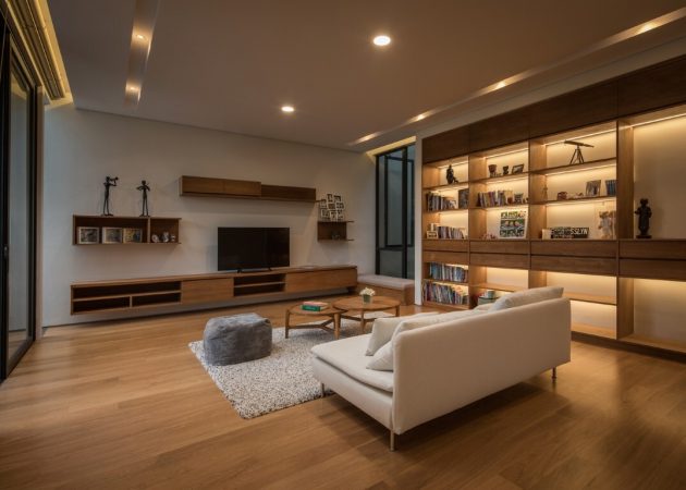 RJ House by Rakta Studio in Bandung, Indonesia