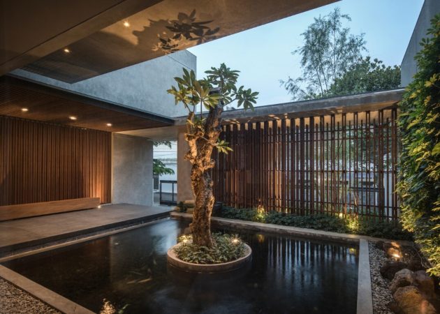 RJ House by Rakta Studio in Bandung, Indonesia