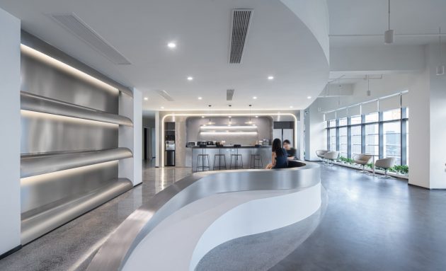 Riparia - Golong Offices by PINES ARCH in Hangzhou, China