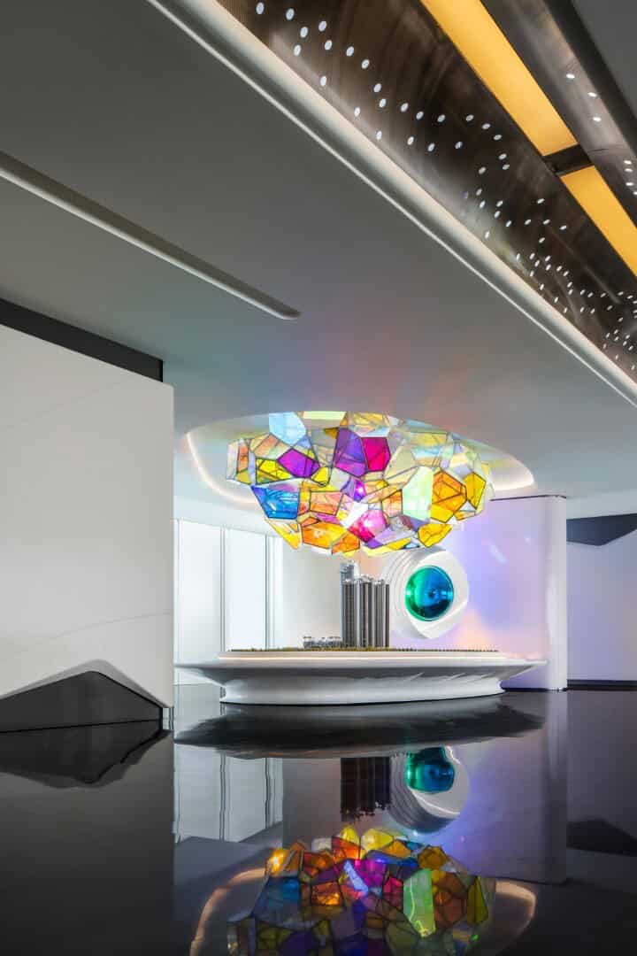 Sales Center of Poly F.S. Skyline Garden in Dongguan, China Sales Center of Poly F.S. Skyline Garden in Dongguan, China