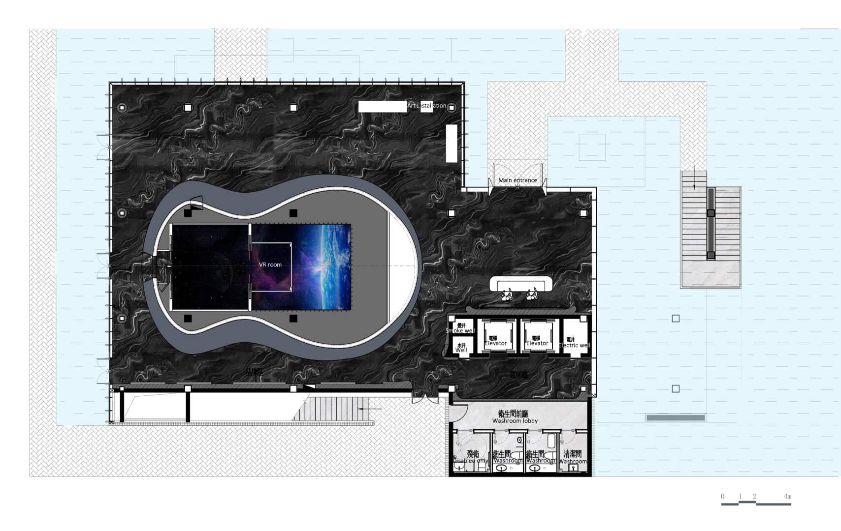 Sales Center of Poly F.S. Skyline Garden in Dongguan, China Sales Center of Poly F.S. Skyline Garden in Dongguan, China