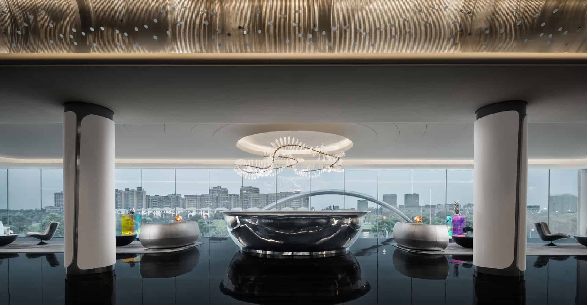 Sales Center of Poly F.S. Skyline Garden in Dongguan, China Sales Center of Poly F.S. Skyline Garden in Dongguan, China