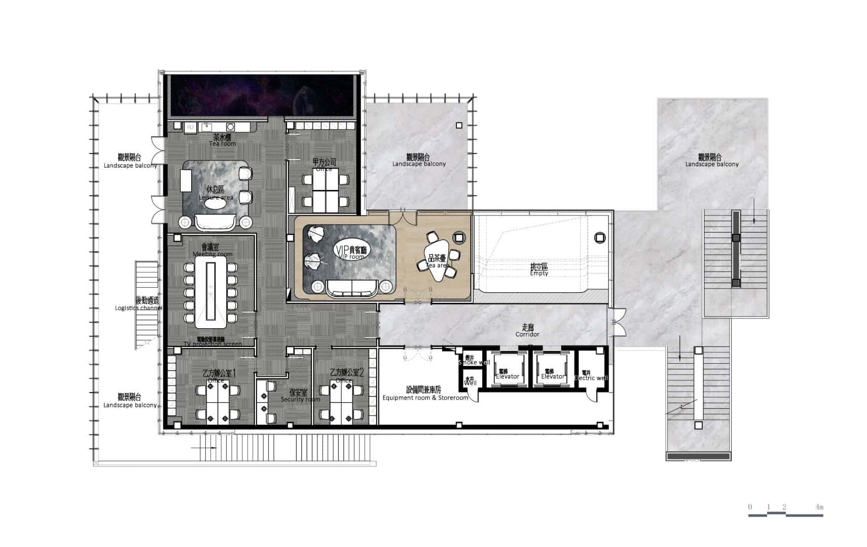 Sales Center of Poly F.S. Skyline Garden in Dongguan, China Sales Center of Poly F.S. Skyline Garden in Dongguan, China