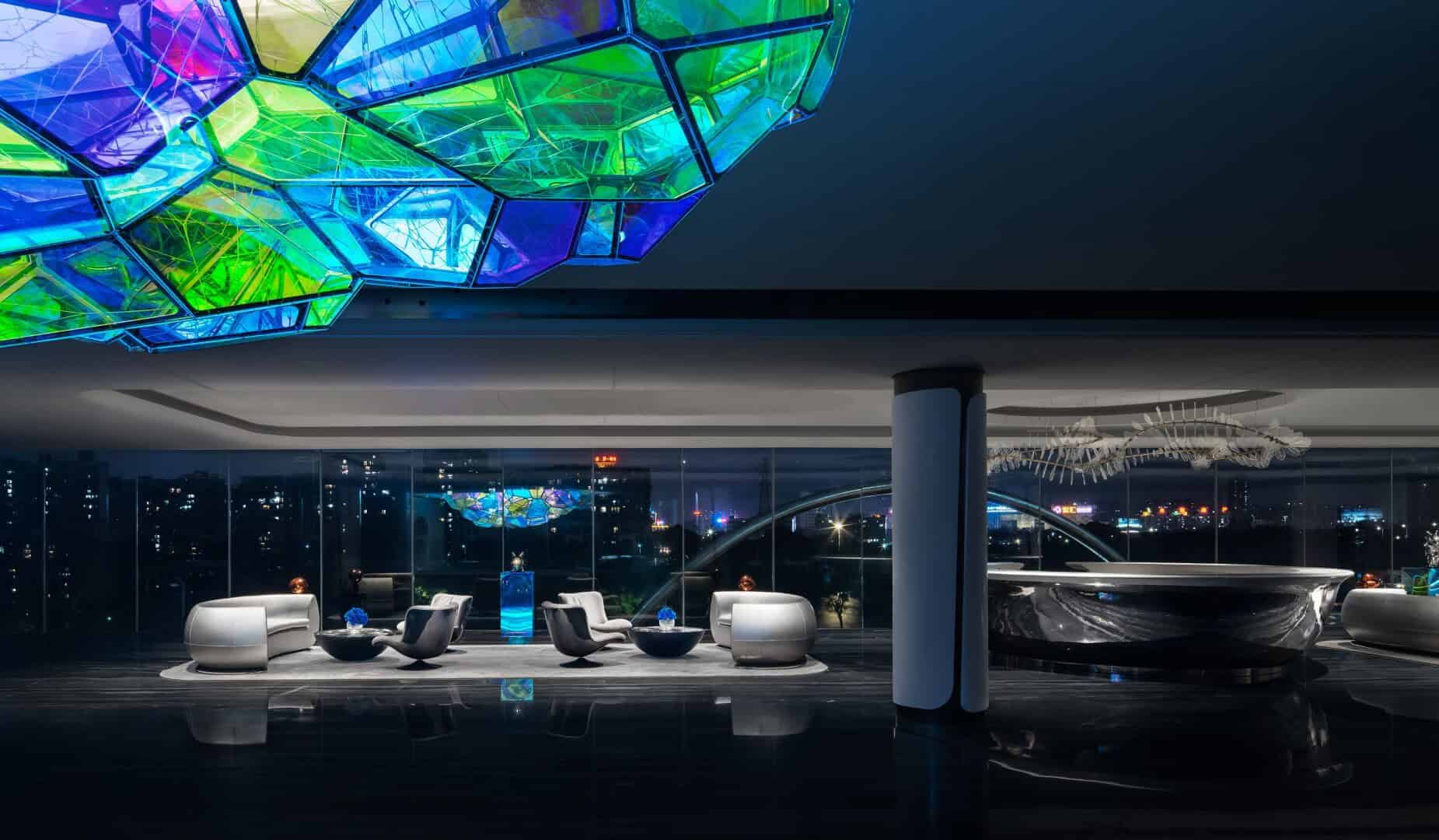 Sales Center of Poly F.S. Skyline Garden in Dongguan, China Sales Center of Poly F.S. Skyline Garden in Dongguan, China