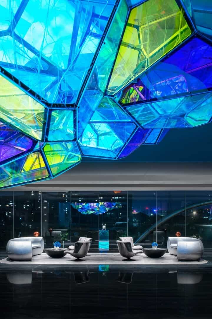 Sales Center of Poly F.S. Skyline Garden in Dongguan, China Sales Center of Poly F.S. Skyline Garden in Dongguan, China