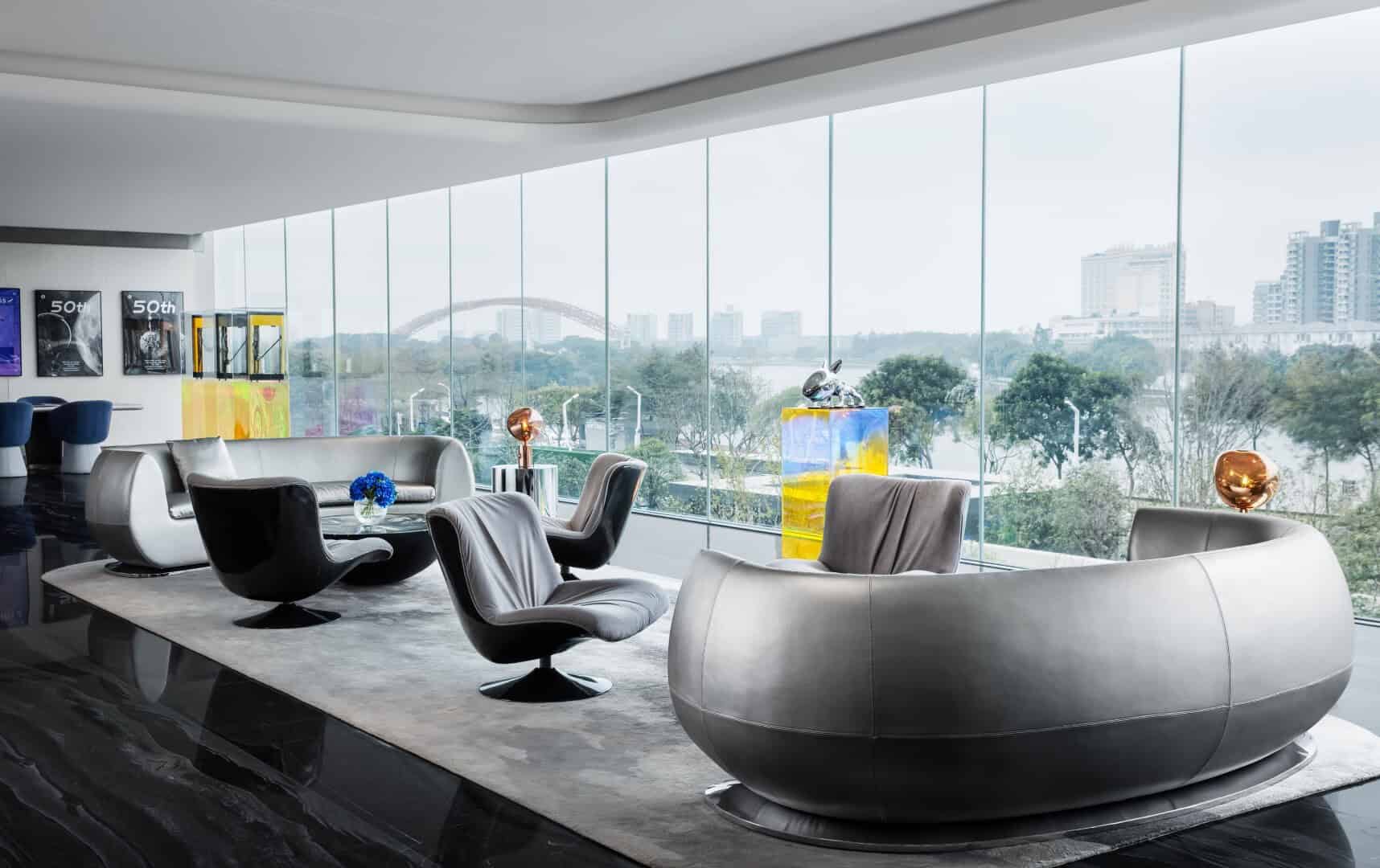 Sales Center of Poly F.S. Skyline Garden in Dongguan, China Sales Center of Poly F.S. Skyline Garden in Dongguan, China