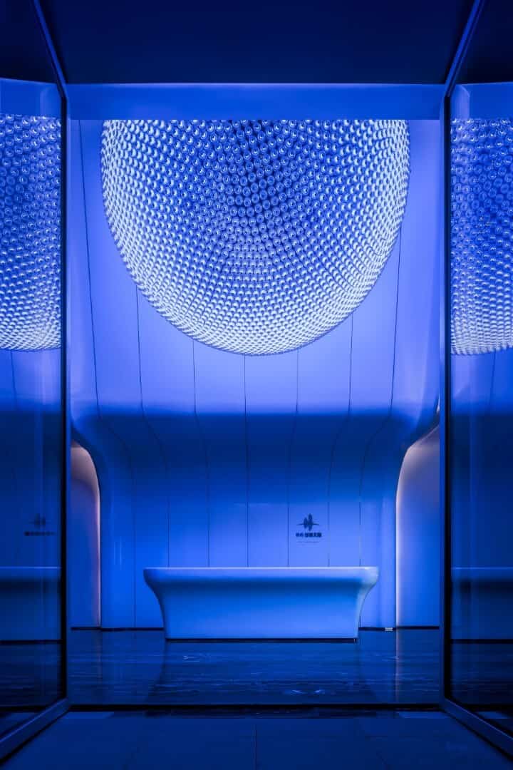 Sales Center of Poly F.S. Skyline Garden in Dongguan, China Sales Center of Poly F.S. Skyline Garden in Dongguan, China