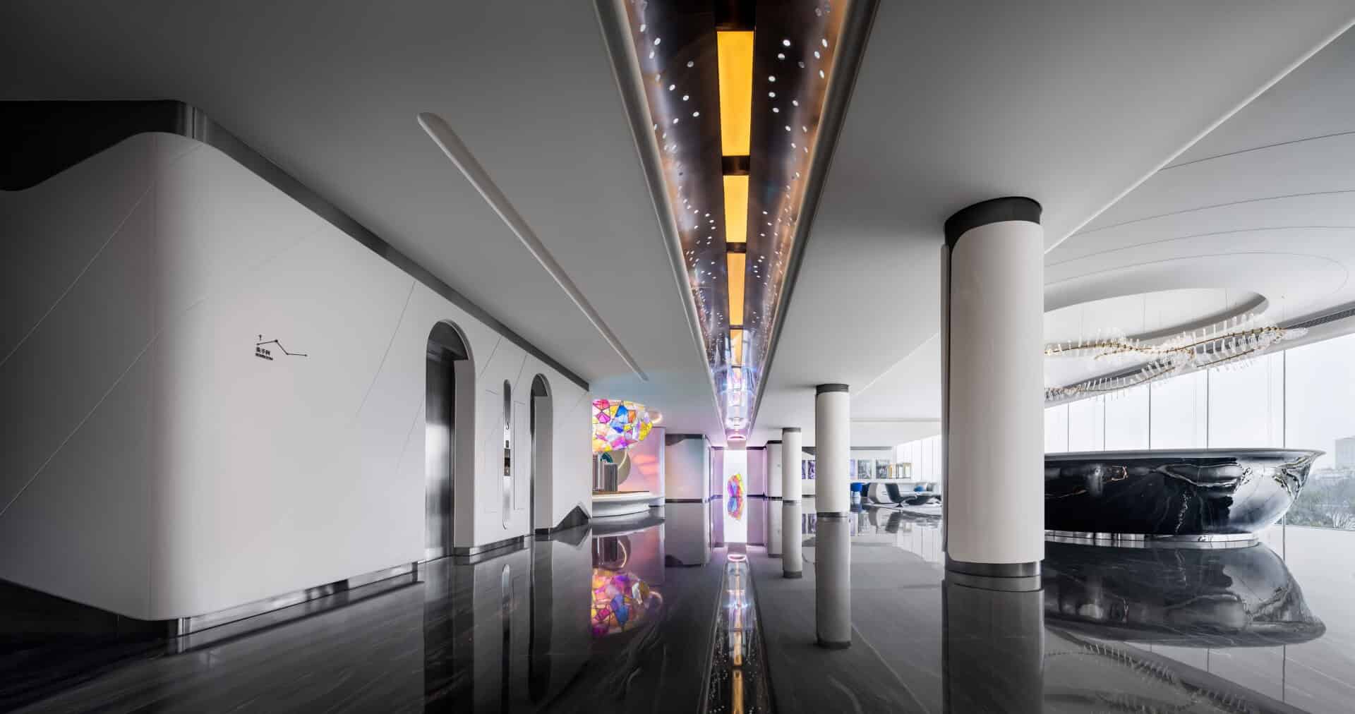 Sales Center of Poly F.S. Skyline Garden in Dongguan, China Sales Center of Poly F.S. Skyline Garden in Dongguan, China