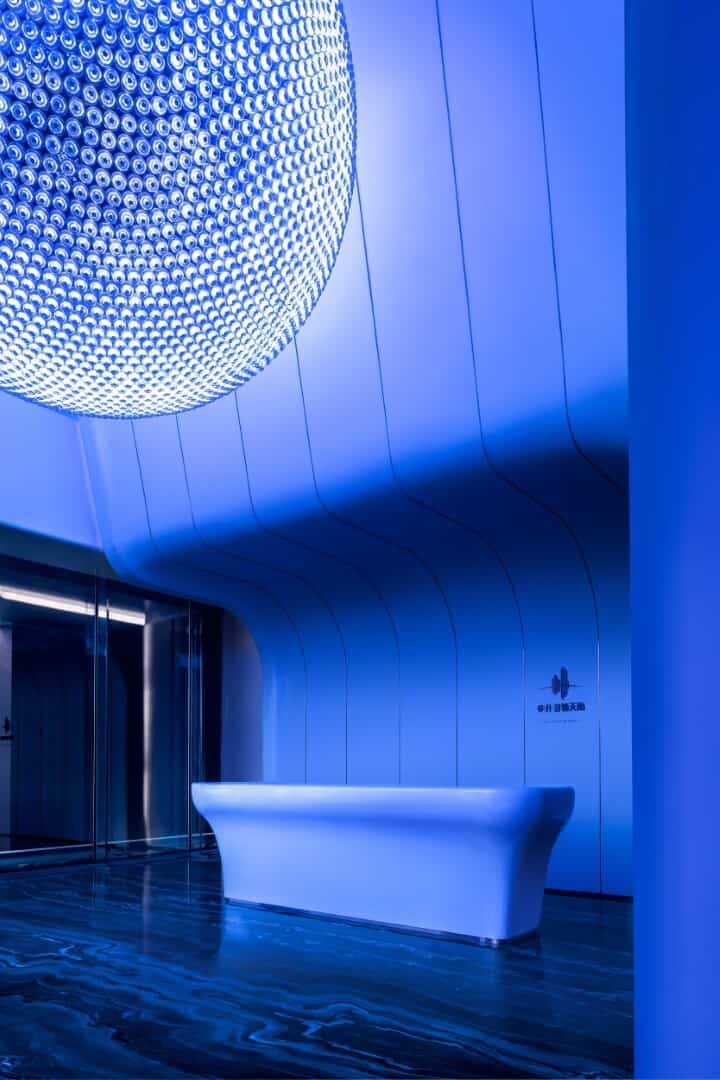 Sales Center of Poly F.S. Skyline Garden in Dongguan, China Sales Center of Poly F.S. Skyline Garden in Dongguan, China