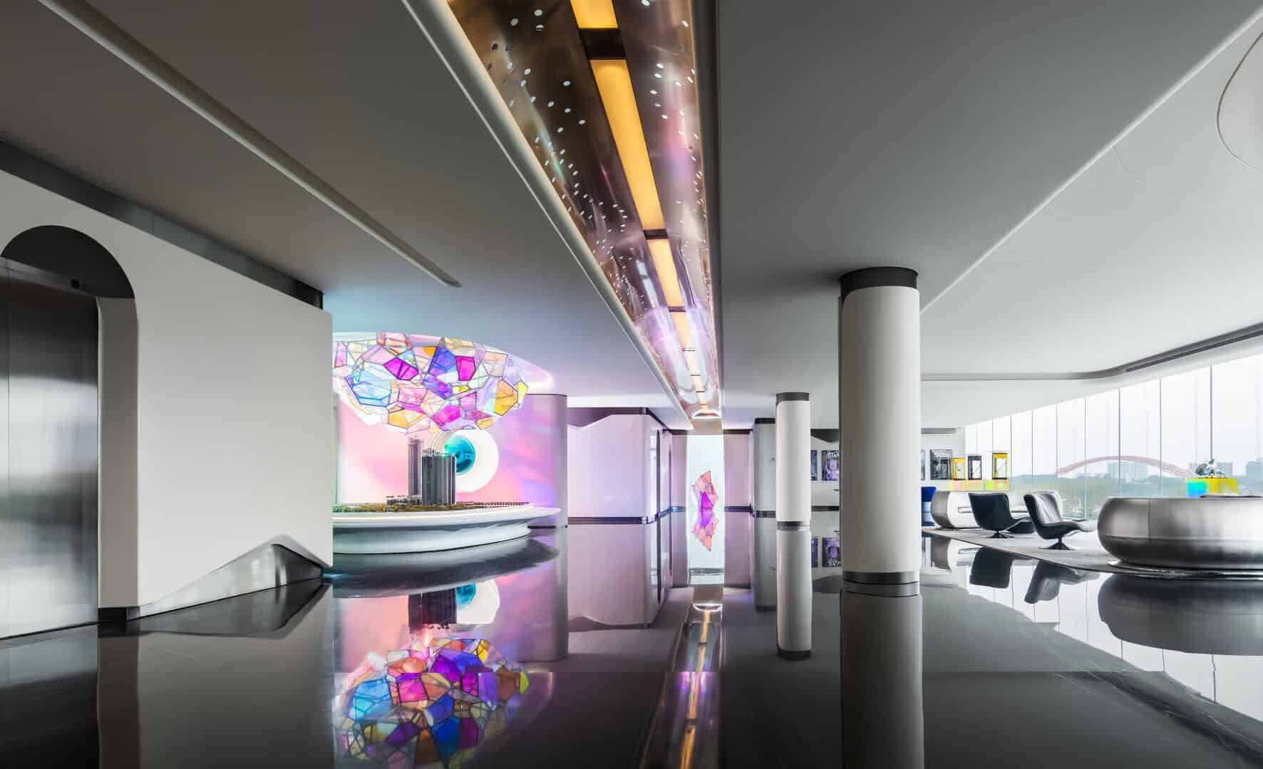 Sales Center of Poly F.S. Skyline Garden in Dongguan, China Sales Center of Poly F.S. Skyline Garden in Dongguan, China