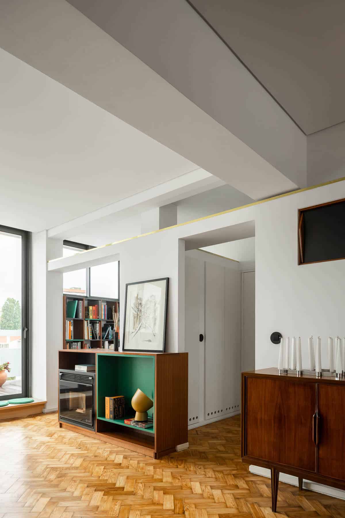 Santos Pousada Apartment by Hinterland Architecture Studio in Porto, Portugal Santos Pousada Apartment by Hinterland Architecture Studio in Porto, Portugal