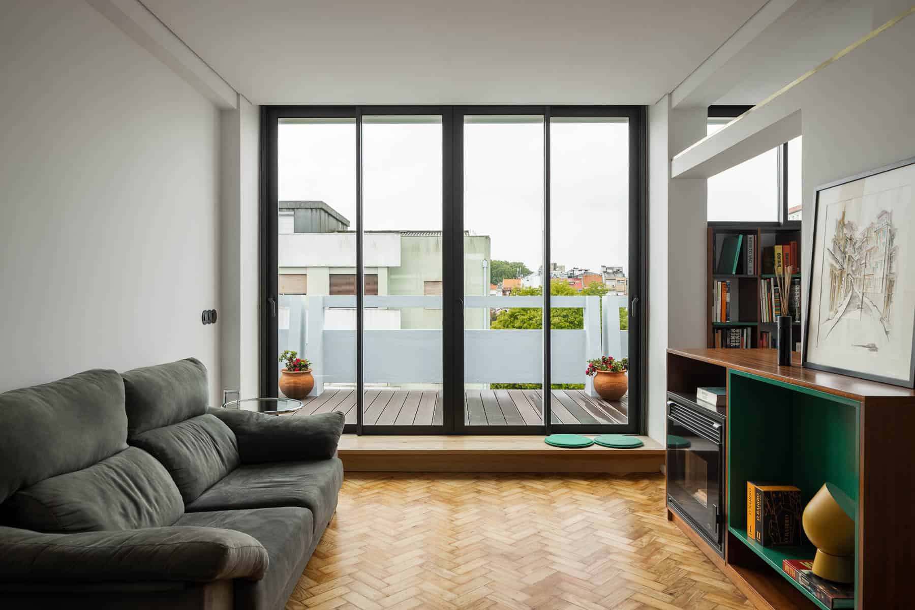 Santos Pousada Apartment by Hinterland Architecture Studio in Porto, Portugal Santos Pousada Apartment by Hinterland Architecture Studio in Porto, Portugal