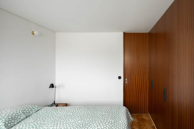 Santos Pousada Apartment by Hinterland Architecture Studio in Porto, Portugal