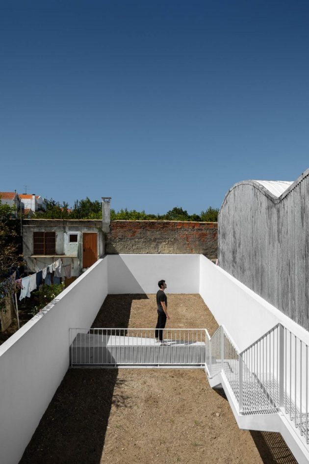 São Bartolomeu House by Sonia Cruz - Arquitectura in Aveiro, Portugal