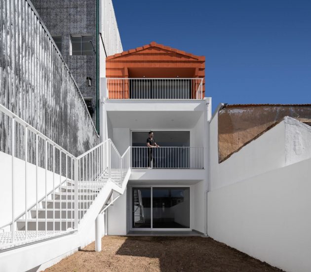 São Bartolomeu House by Sonia Cruz - Arquitectura in Aveiro, Portugal