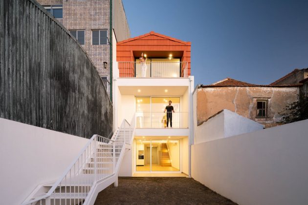 São Bartolomeu House by Sonia Cruz - Arquitectura in Aveiro, Portugal