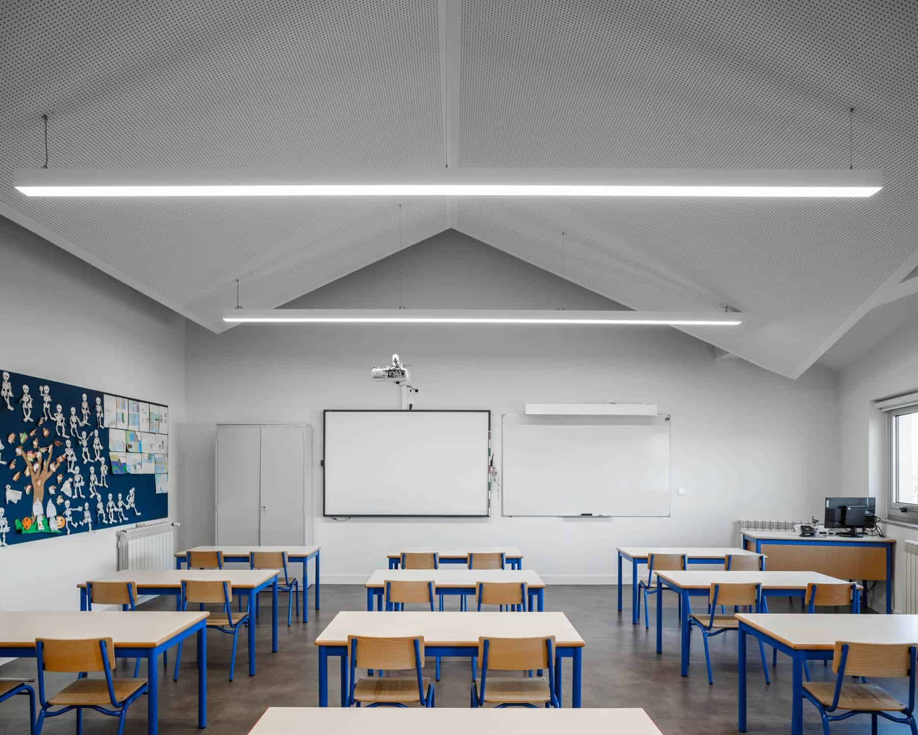 The Colorful San Bernardo Elementary School by ARTE Tectonica in Aveiro, Portugal The Colorful San Bernardo Elementary School by ARTE Tectonica in Aveiro, Portugal