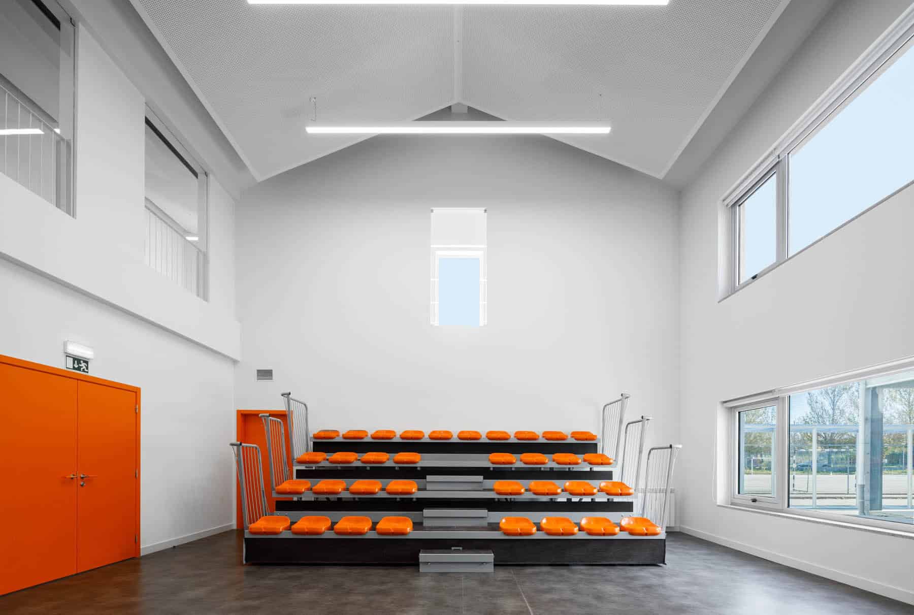 The Colorful San Bernardo Elementary School by ARTE Tectonica in Aveiro, Portugal The Colorful San Bernardo Elementary School by ARTE Tectonica in Aveiro, Portugal