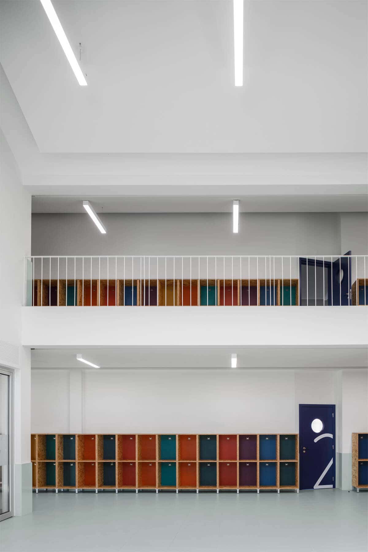 The Colorful San Bernardo Elementary School by ARTE Tectonica in Aveiro, Portugal The Colorful San Bernardo Elementary School by ARTE Tectonica in Aveiro, Portugal