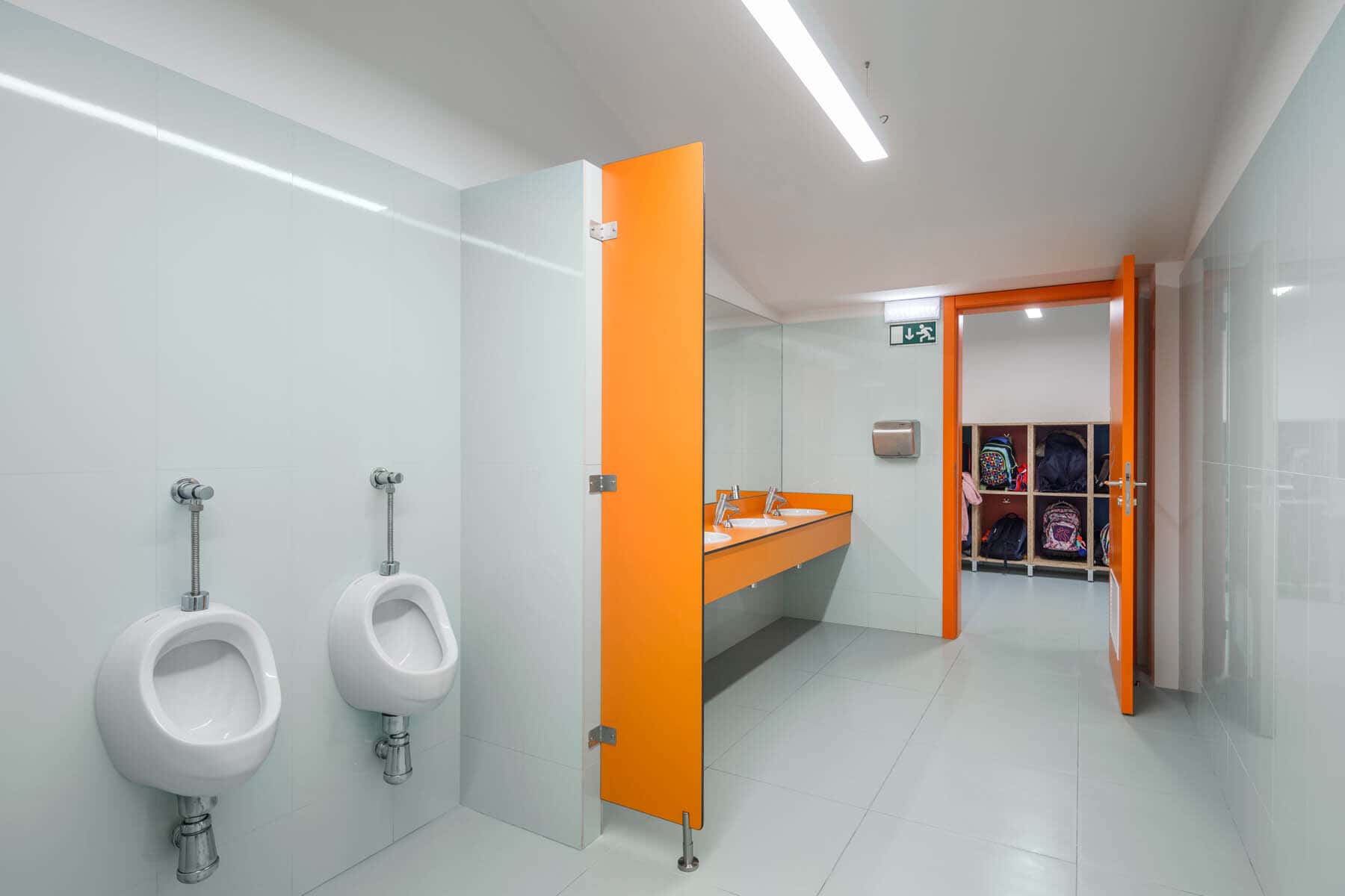 The Colorful San Bernardo Elementary School by ARTE Tectonica in Aveiro, Portugal The Colorful San Bernardo Elementary School by ARTE Tectonica in Aveiro, Portugal