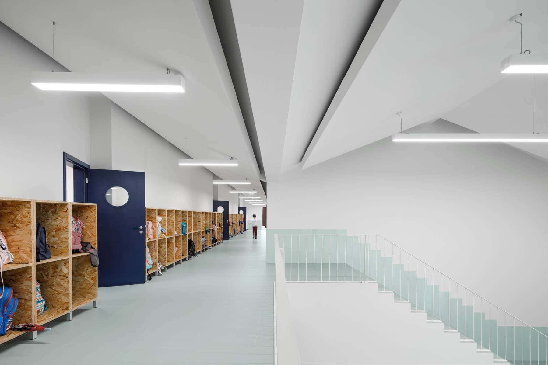 The Colorful San Bernardo Elementary School by ARTE Tectonica in Aveiro, Portugal The Colorful San Bernardo Elementary School by ARTE Tectonica in Aveiro, Portugal