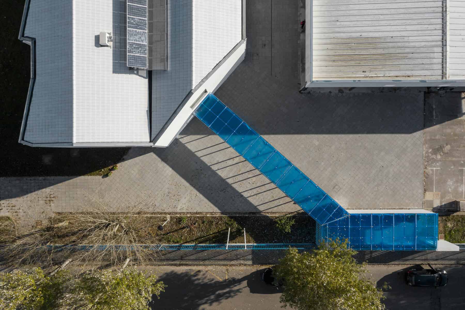 The Colorful San Bernardo Elementary School by ARTE Tectonica in Aveiro, Portugal The Colorful San Bernardo Elementary School by ARTE Tectonica in Aveiro, Portugal