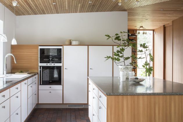 Villa Ljung by Johan Sundberg in Hollviken, Sweden