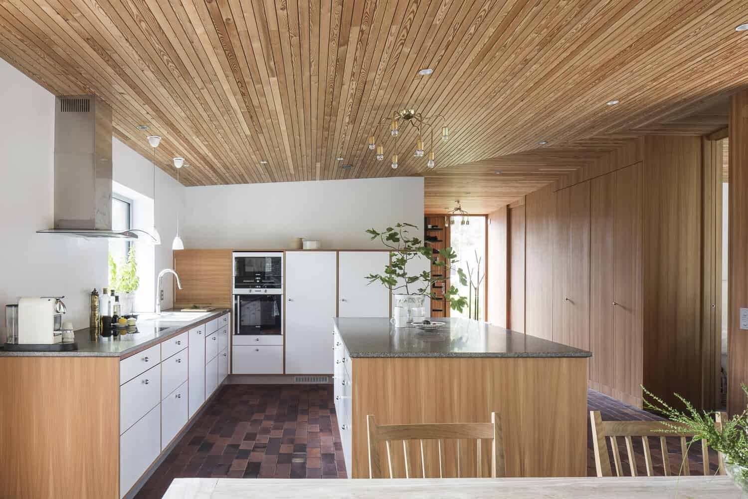 Villa Ljung by Johan Sundberg in Hollviken, Sweden Villa Ljung by Johan Sundberg in Hollviken, Sweden