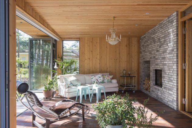 Villa Ljung by Johan Sundberg in Hollviken, Sweden