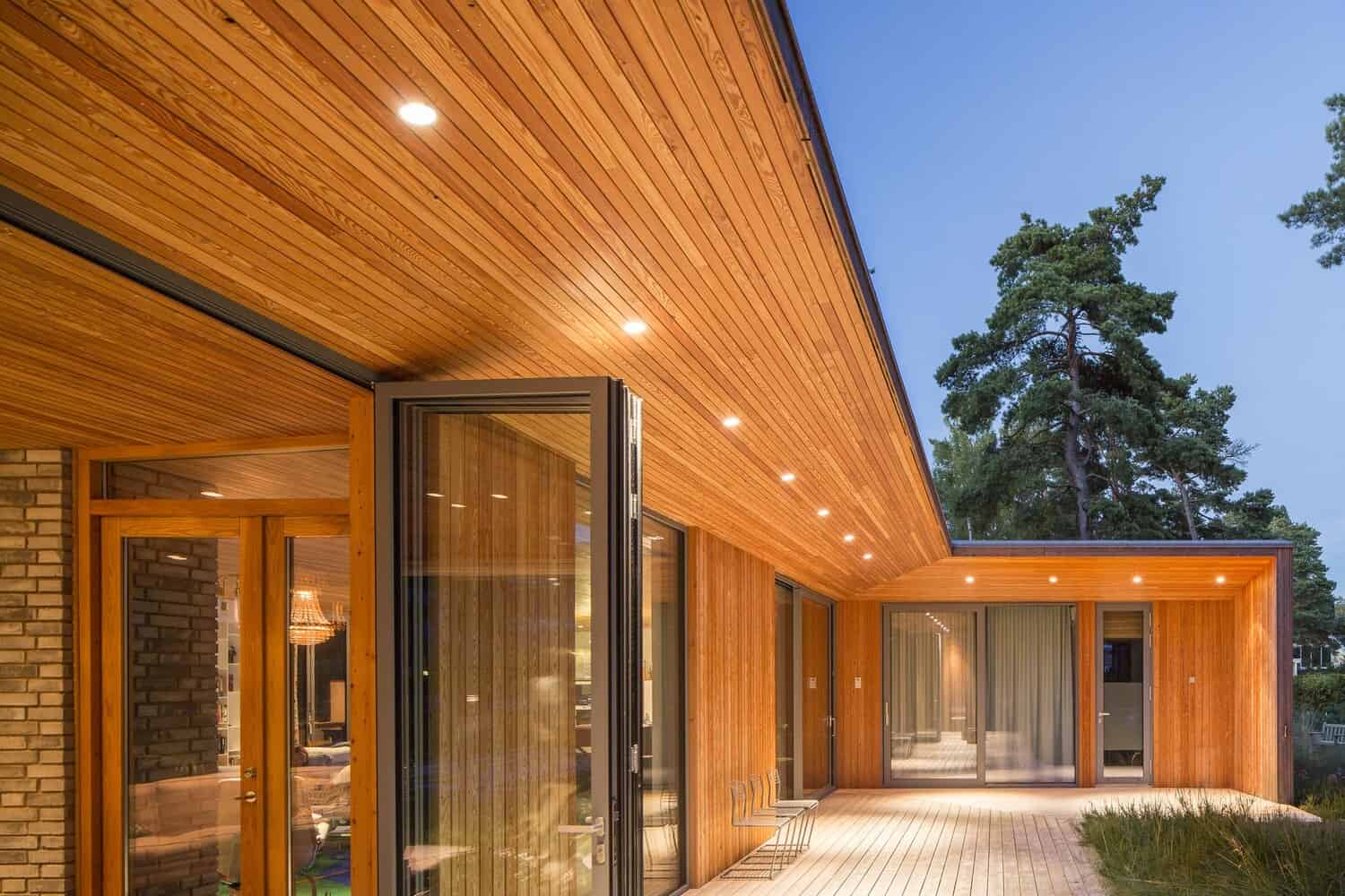 Villa Ljung by Johan Sundberg in Hollviken, Sweden Villa Ljung by Johan Sundberg in Hollviken, Sweden