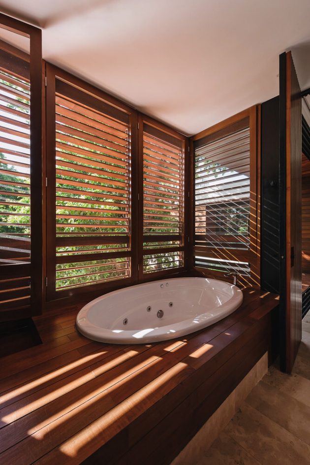 Zapote House by EURK buildesign in Merida, Mexico