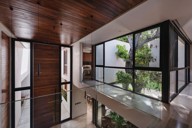 Zapote House by EURK buildesign in Merida, Mexico