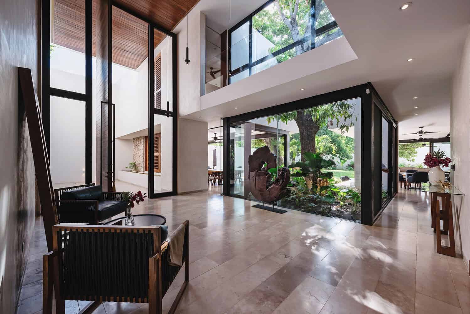 Zapote House by EURK buildesign in Merida, Mexico Zapote House by EURK buildesign in Merida, Mexico