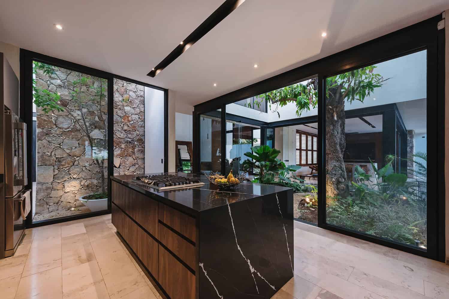 Zapote House by EURK buildesign in Merida, Mexico Zapote House by EURK buildesign in Merida, Mexico