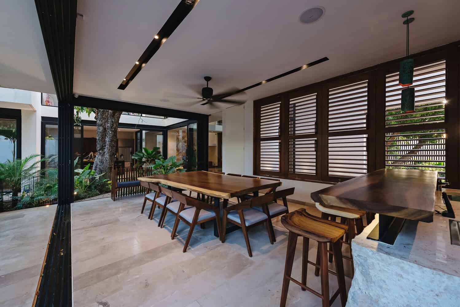 Zapote House by EURK buildesign in Merida, Mexico Zapote House by EURK buildesign in Merida, Mexico