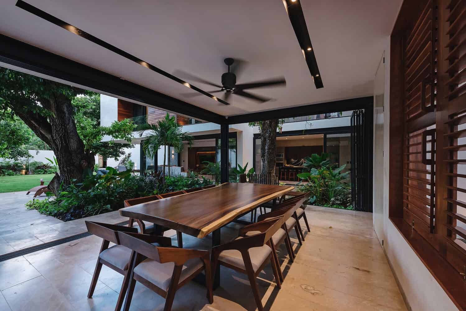 Zapote House by EURK buildesign in Merida, Mexico Zapote House by EURK buildesign in Merida, Mexico