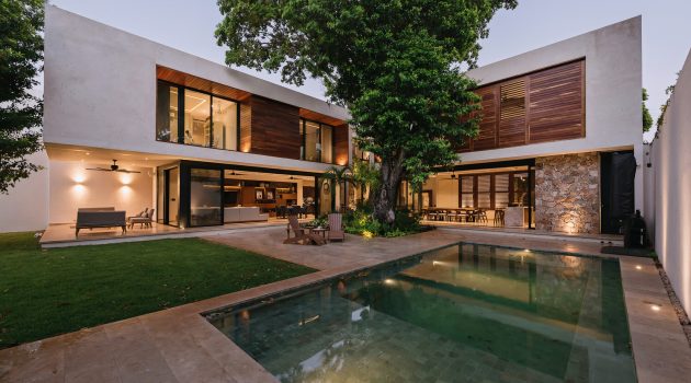 Zapote House by EURK buildesign in Merida, Mexico